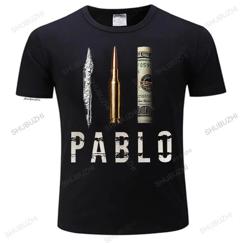 New Arrived Mens tshirts Men T Shirt Pablo Escobar cotton tshirt men summer fashion t-shirt euro homme summer tee-shirt tops