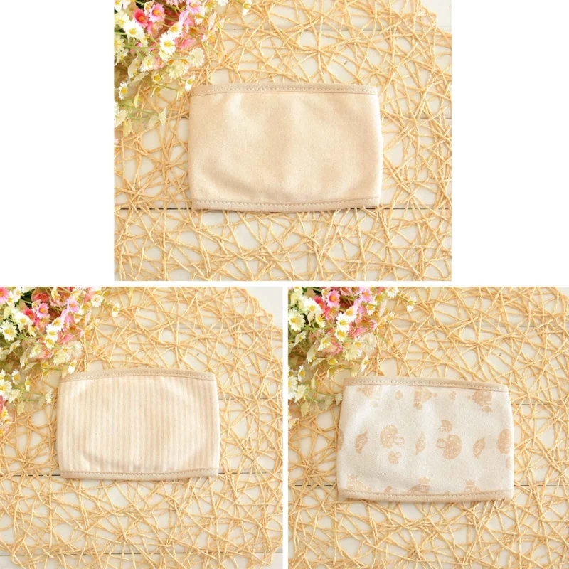 Dây Rốn Cho Bé Quấn Dây Cotton Màu Dây Rốn Bụng Bụng-Bảo Vệ Có Khả Năng Thấm Hút Cao Tã Cho Bé Ban Nhạc