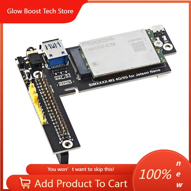 

NYJetson Nano 5G Module Domestic and Foreign Full Network 5G/4G/3G Communication Expansion Module