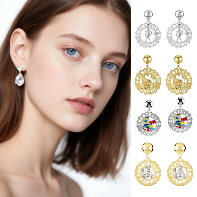 

The Latest High-quality S925 Earrings, Popular and Classic, A Must-have for Fashionistas, Suitable for High-end Places