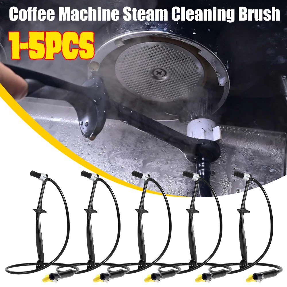 Coffee Machine Steam Cleaning Brush Espresso Machine Cleaning Brush Coffee Descaling Kit for Coffee Maker Cleaning Tool