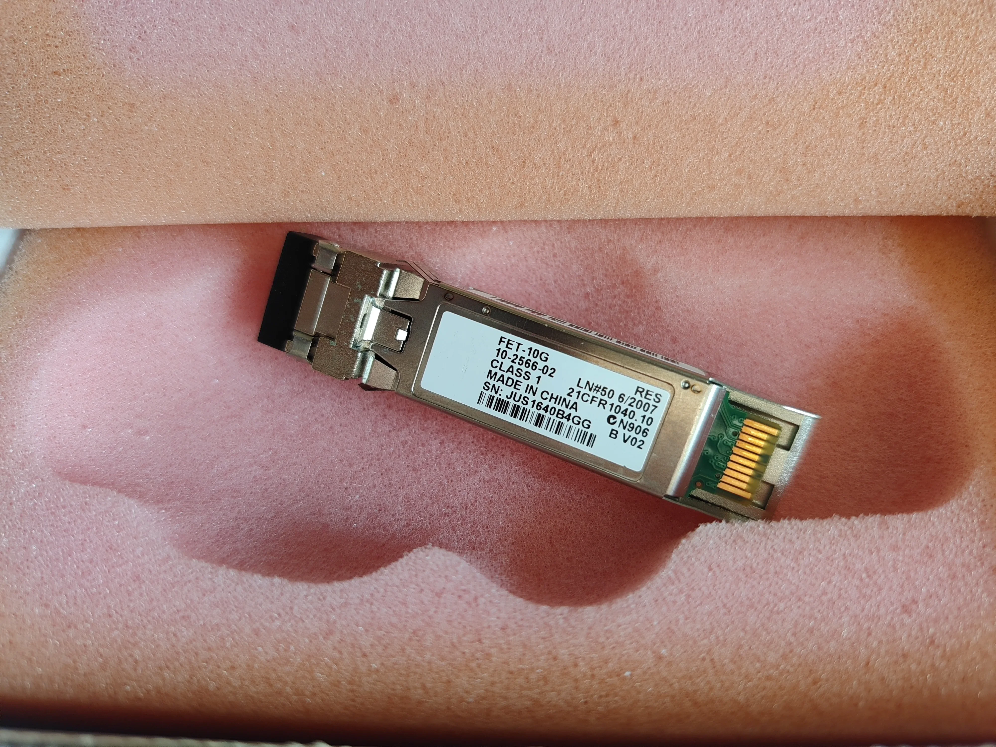 Original New FET-10G 10-2566-01 SFP 10gb Optical 10G 850NM Multimode/10G Port Module 10G SFP+