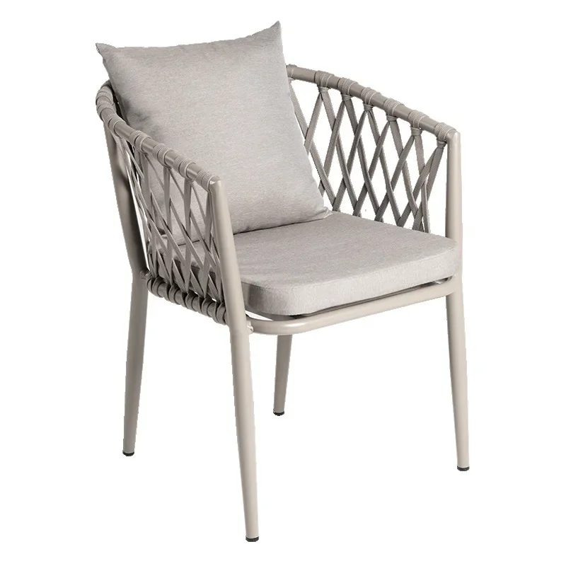 Outdoor courtyard tables and chairs Outdoor open-air garden Balcony Dining table Outside the homestay