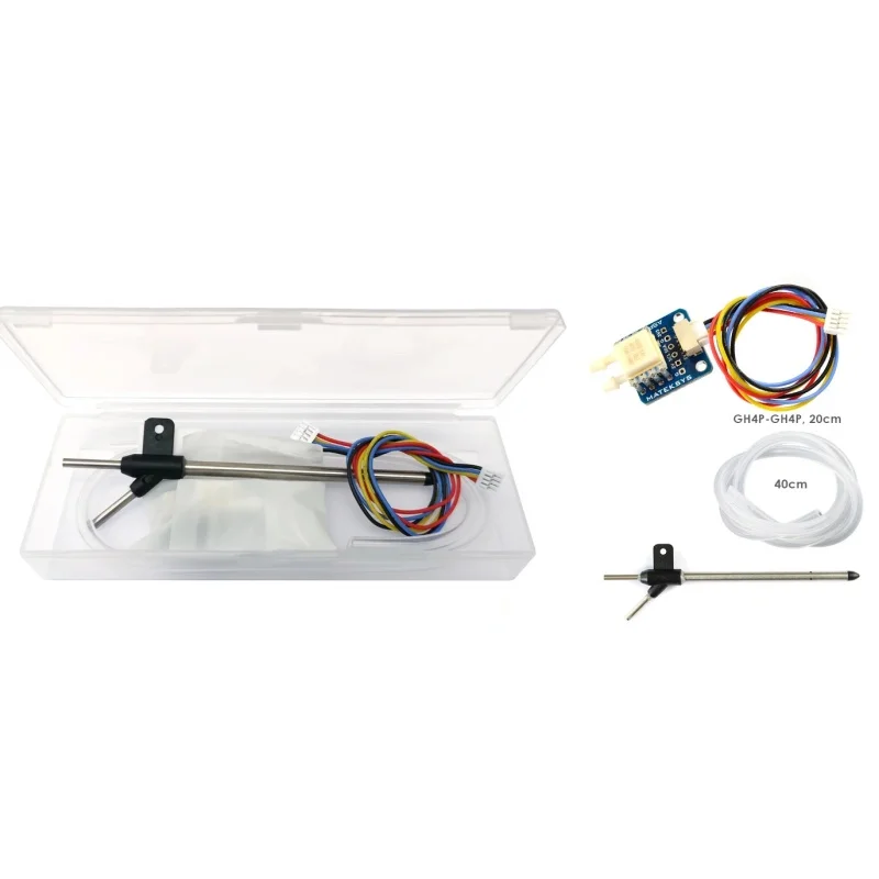 

MATEK ASPD-4525 DIGITAL AIRSPEED SENSOR 4~6V DC for F405-WING F411-WING F722-Wing Flight Controllers RC FPV Racing Drone