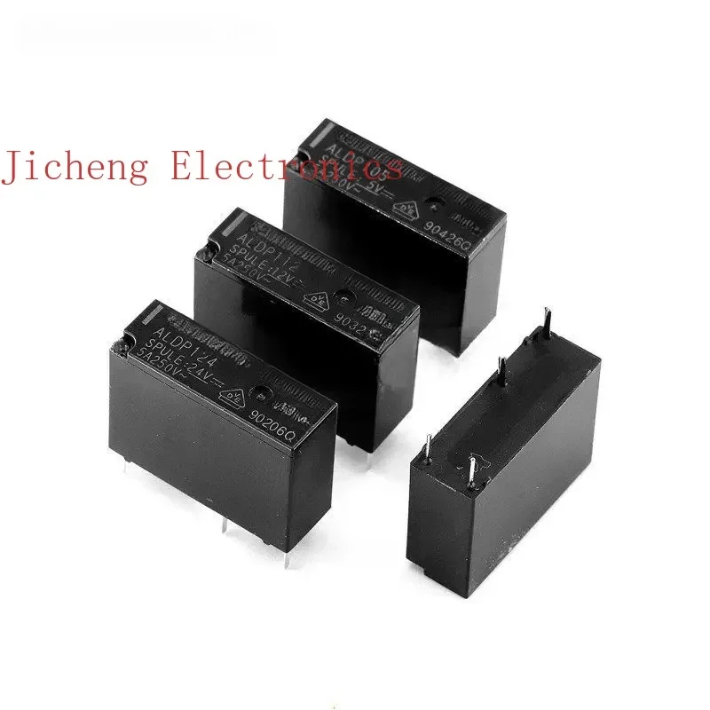 

5PCS Relay ALDP124 ALDP124W ALDP112 ALDP105 DC 05V 12V 24V 5A 250V DIP4 New and original