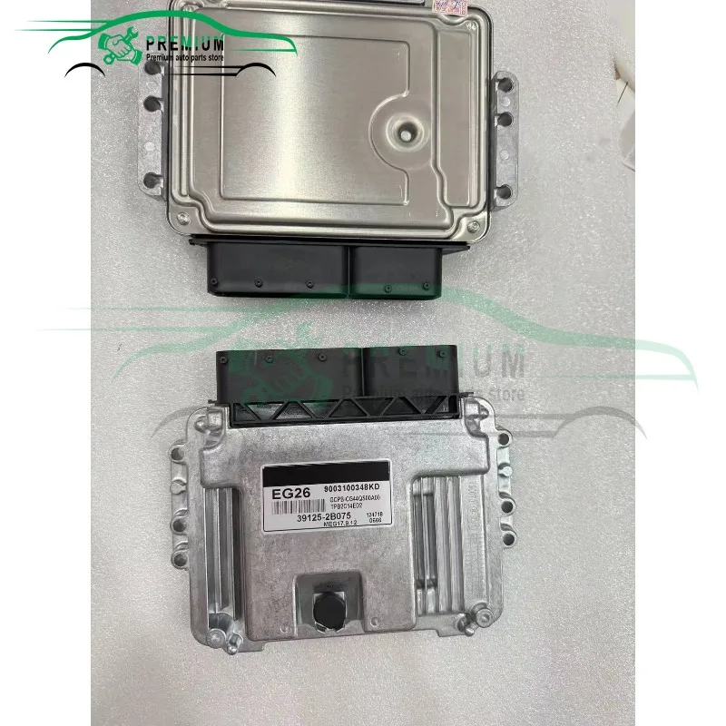

Новый блок управления двигателем (ECU) EG26 39125-2B075, электронный блок управления, подходит для Hyundai 391252B075 MEG17.9.12