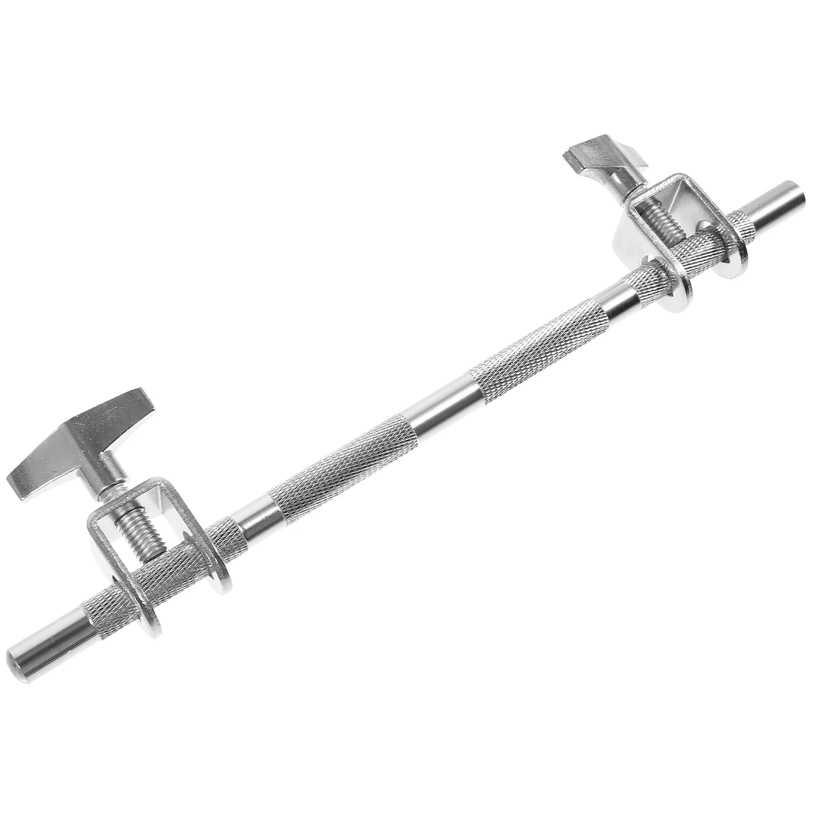 

Cowbell Stand Holder for Drums Mounting Extension Bracket Securing Clip Adjustable Clamp Metal