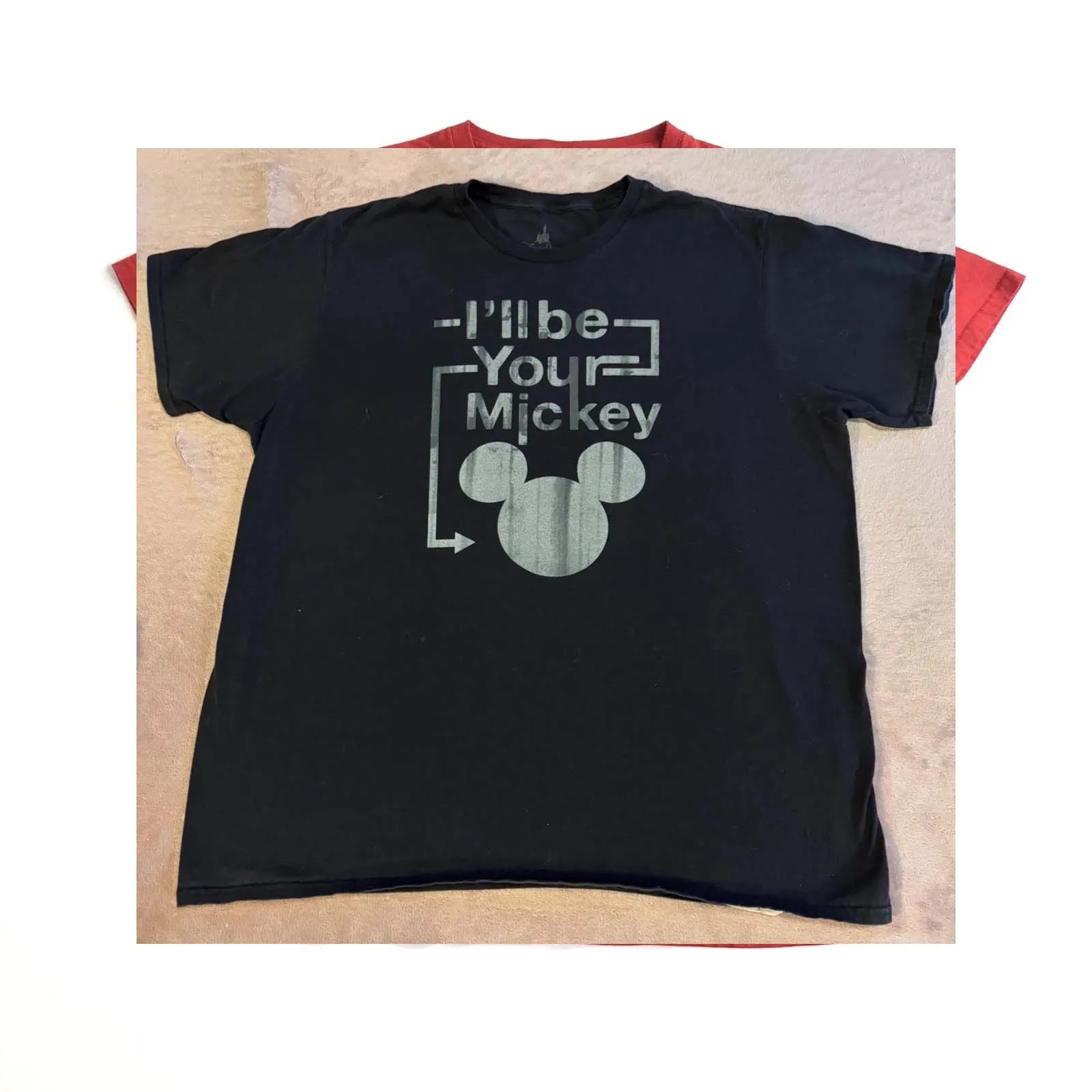 

2025 New Disney Trendy Fashion Leisure Pure Cotton T-shirt Retro Street College Style Commuting Y2K Harajuku Asexual Style