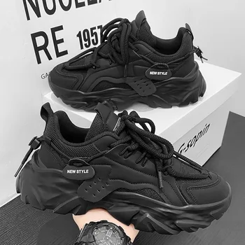 Scarpe da corsa da uomo New Old Dady Shoes Sneakers da Jogging leggere con assorbimento degli urti per uomo scarpe da Tennis sportive da passeggio Casual all'aperto