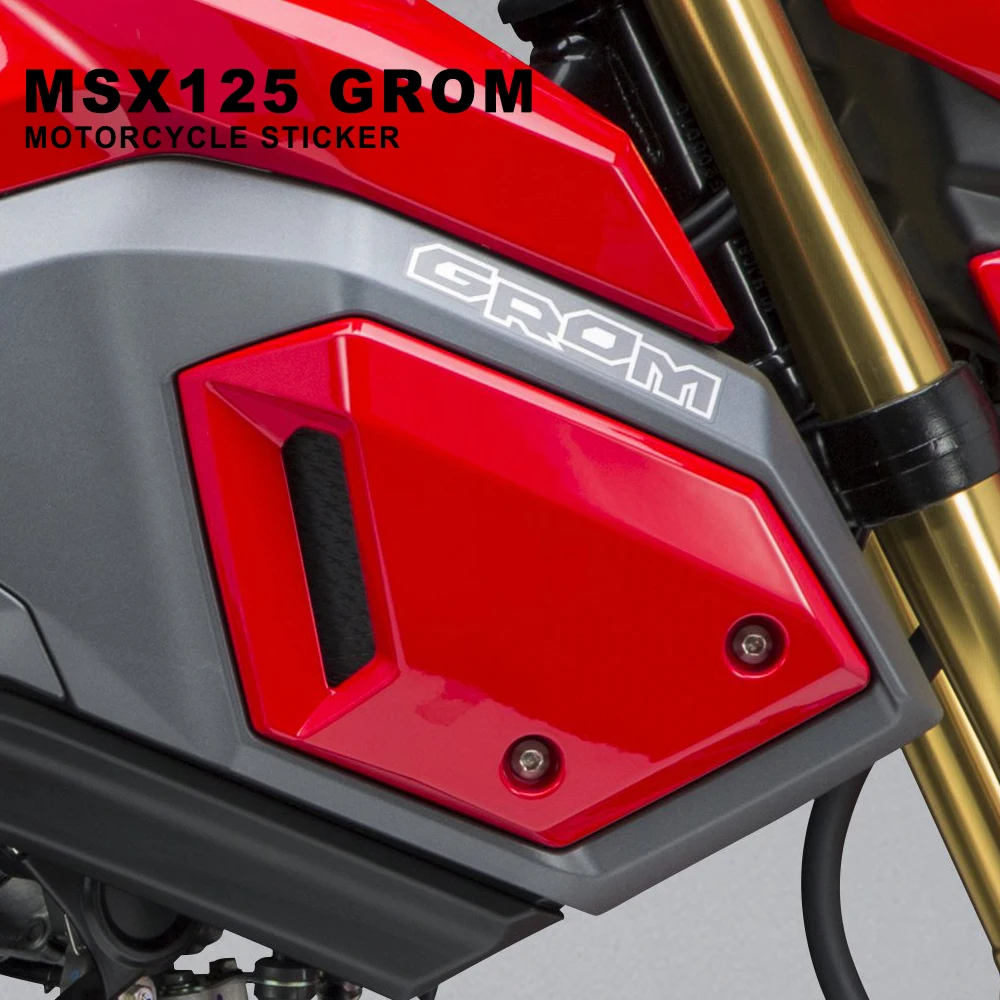 Etiquetas impermeáveis da motocicleta, Decalque para Honda MSX125, Grom MSX 125, 2013-2023, 2017, 2018, 2019, 2020, 2021, 2022