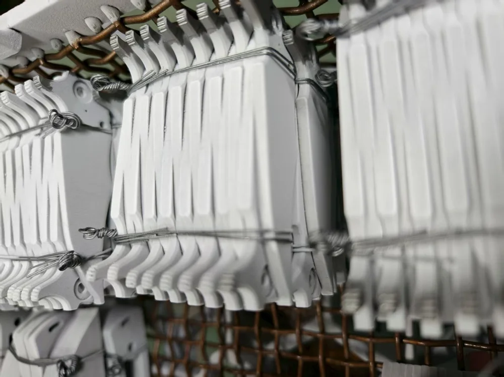 Cryo Vg10 3 "Lame Hinderer XM18 Manico in titanio Cuscinetto in ceramica JUFULE Coltello pieghevole Tasca tattica Caccia da campo Strumento EDC esterno