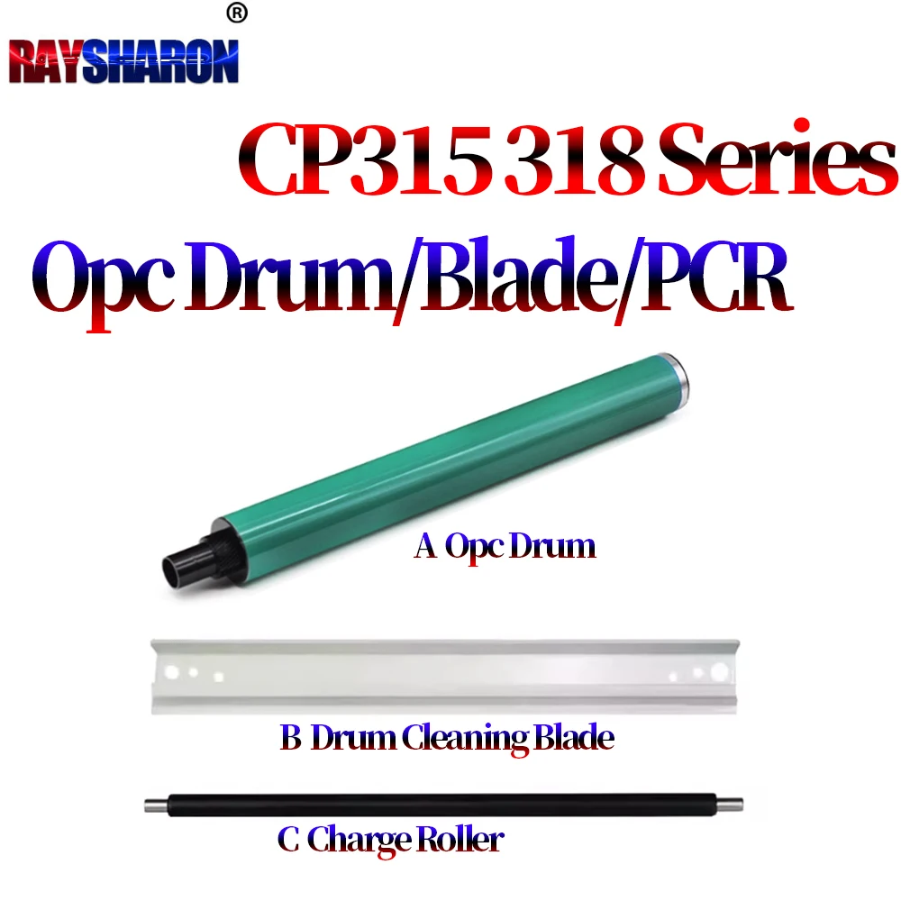 OPC Drum Cleaning Blade PCR Charge Roller Transfer Blade For Xerox CP475 CP4421 C3321 CM315 CP315dw CP318dw CM315z CM318z CP318w