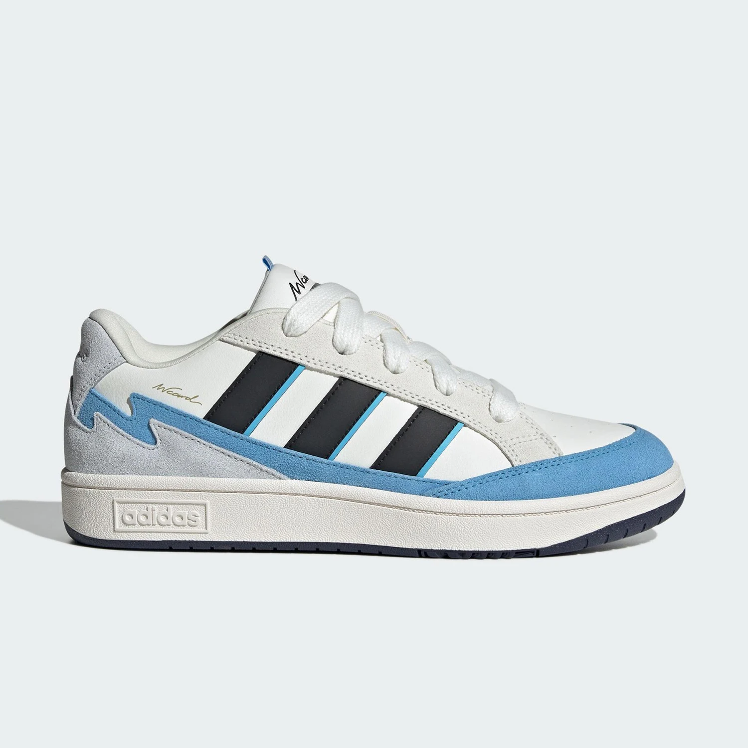 

Оригинальные мужские и женские спортивные повседневные теннисные туфли Adidas с низким вырезом WCARD ADV JQ4532