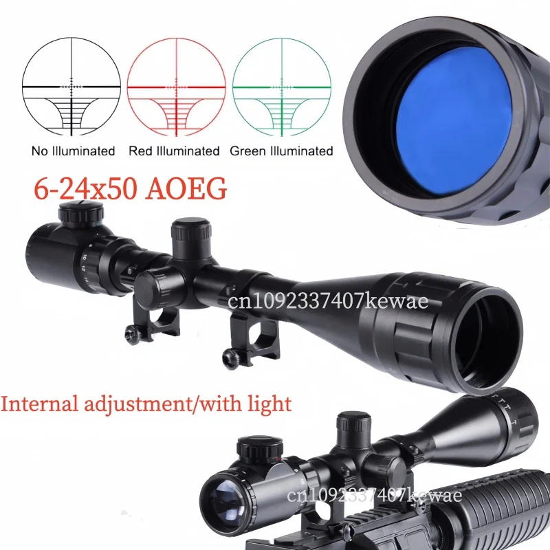 New Riflescope 6-24…