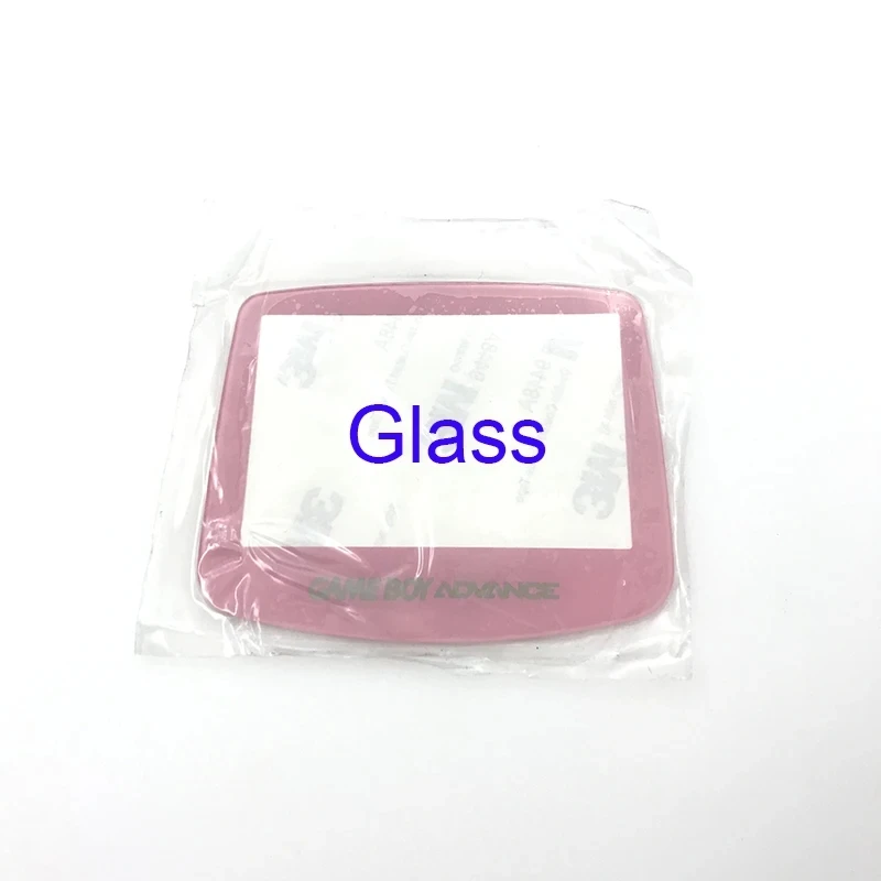 مرآة عدسة زجاجية بلاستيكية لعدسة شاشة LCD GAMEBOY ADVANCE GBA