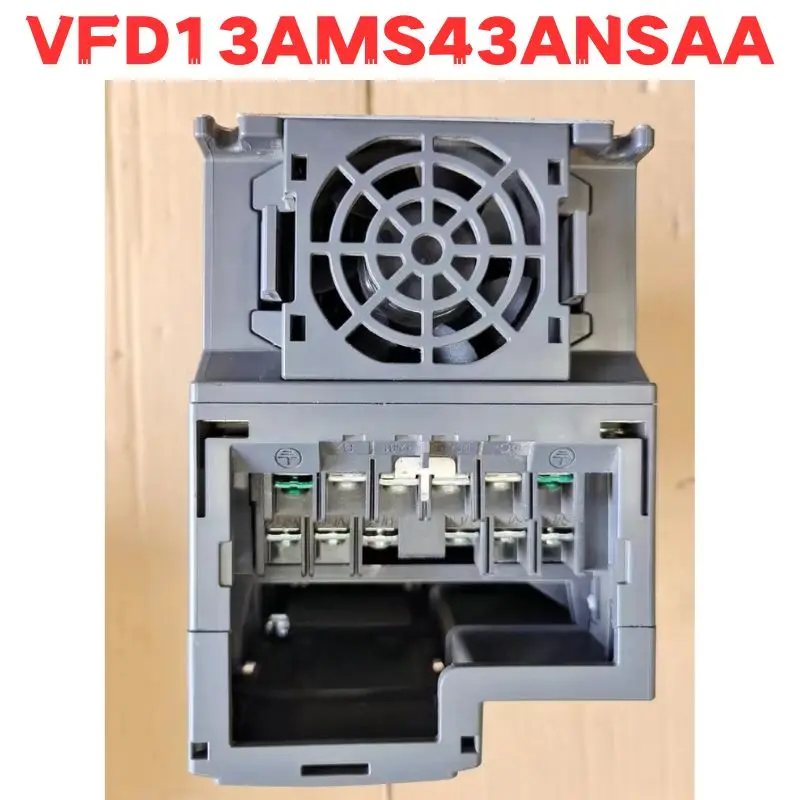 Second-hand VFD13AMS43ANSAA Inverter Tested OK