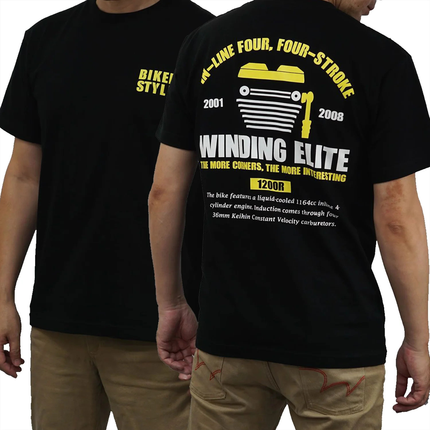 Camiseta Kawasaki ZRX1200R Racing Team Riders, camiseta más nueva para exteriores, camiseta clásica de verano para adultos, camiseta holgada para ejercicio para motocicleta