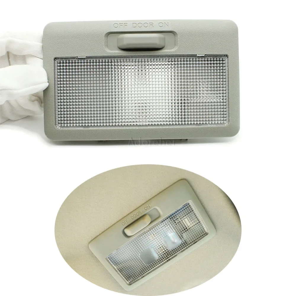 Compatible For Suzuki SX4 Swift Car Interior Roof Reading Light Interior Overhead Room Lamp Gray Car Accessories