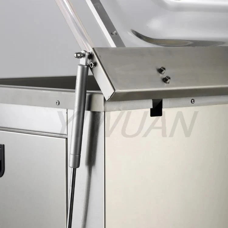 DZ400 Under 2kg Vacuum Sealing Machine, Industrial Food Smoked Meat Vacuum Packing Equipment