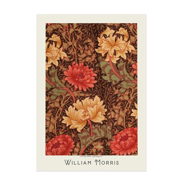 Vintage Botanische Bloemenposter Wilde Plant William Morris Canvas Schilderij Wandkunst Esthetiek Muurschildering Huis Keuken Kamer Decoratie Cadeau