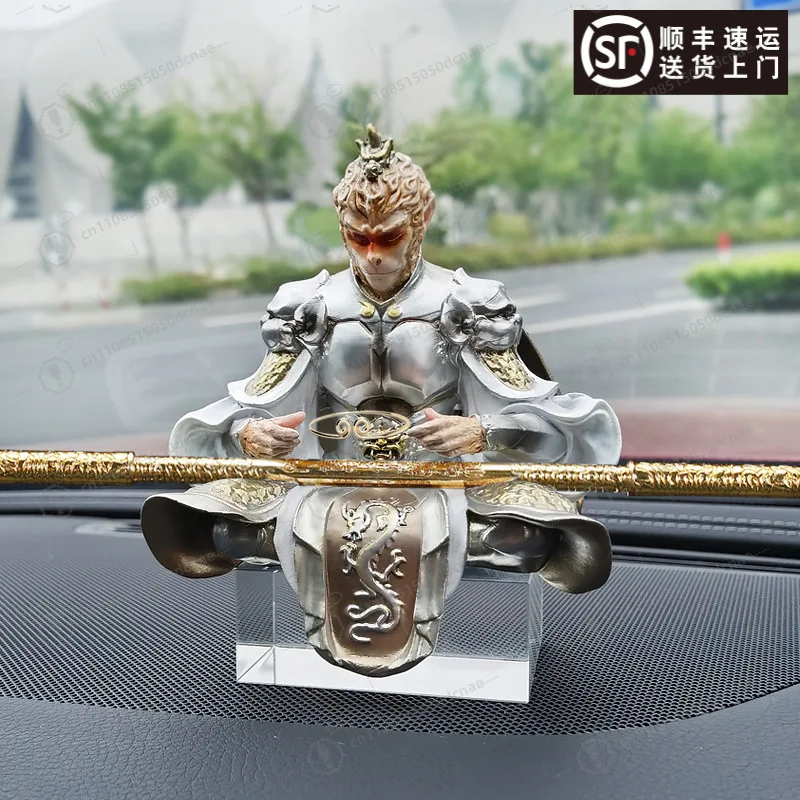 

Креативный подарок: автомобильное украшение «Король обезьян» (Цытиань Дашэн), декоративные изделия для автомобиля