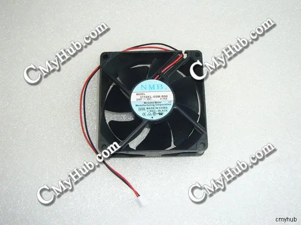 

Для NMB 3110KL-05W-B50 G00 DC24V 0.15A 8025 8 см 80 мм 80x80x25 мм 2-контактный охлаждающий вентилятор 3110KL-05W-B50 G00