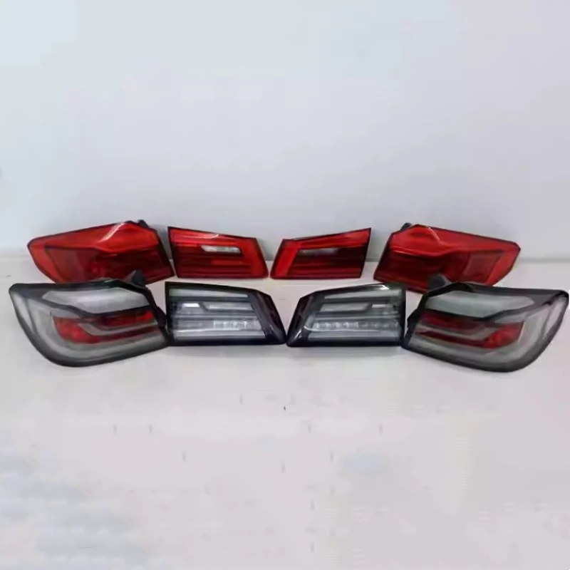 

Car Taillight Assembly for BMW 5-Sereis G38 2018-2020 Modified Transparent Rear Lamp Turn Signal Brake Lamp