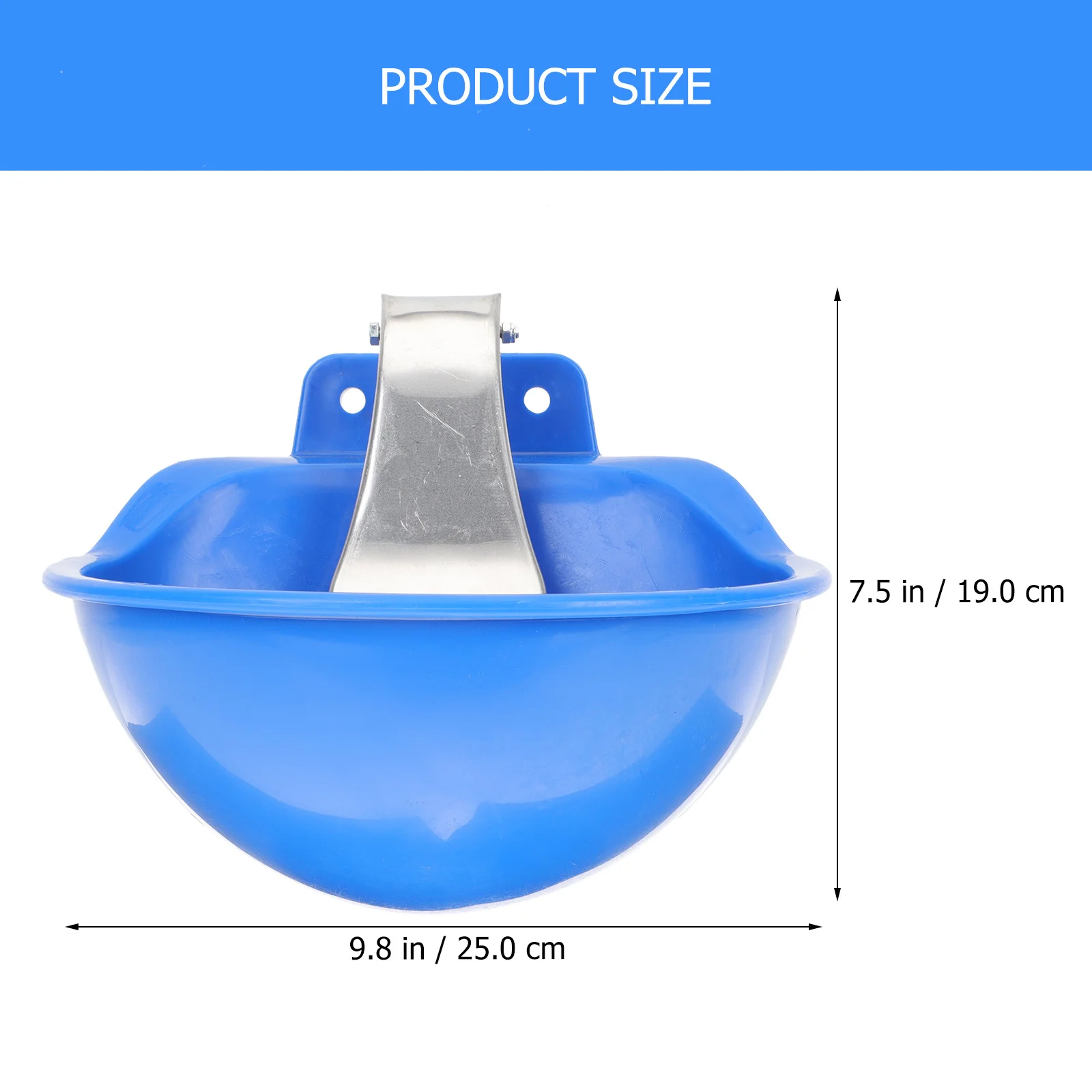 

Automatic Cow Water Dispenser Large Capacity Durable Livestock Drinking Fountain Wear Resistant Farm Water Bowl Sheep Pig Horse