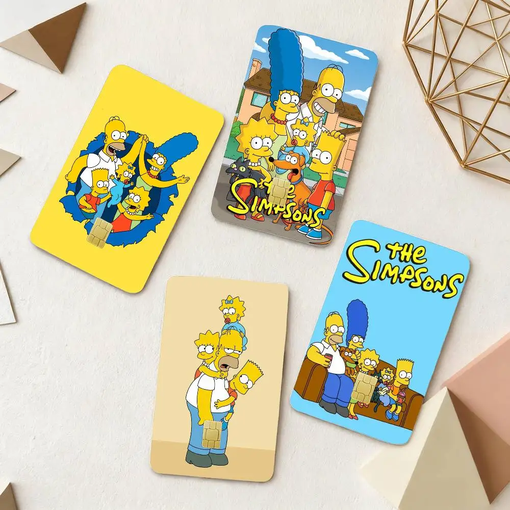 

Happy S-SimpsonS Film Skin for Debit Credit Bank Visa Card Decal Cover