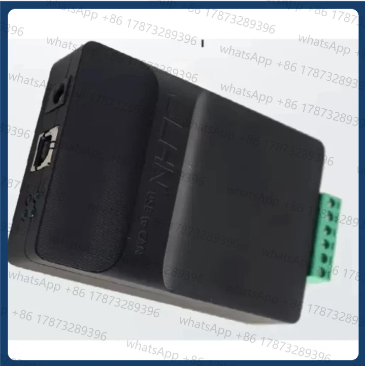 Professional 2 Channels USB CAN Analyzer CAN BUS Tools USBCAN II CANopen J1939 DeviceNet CAN Analyzer Converter