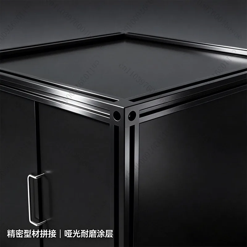 Aluminum alloy optical laboratory darkroom, black box, laser baffle, platform, blackout box, baffle, any size customization