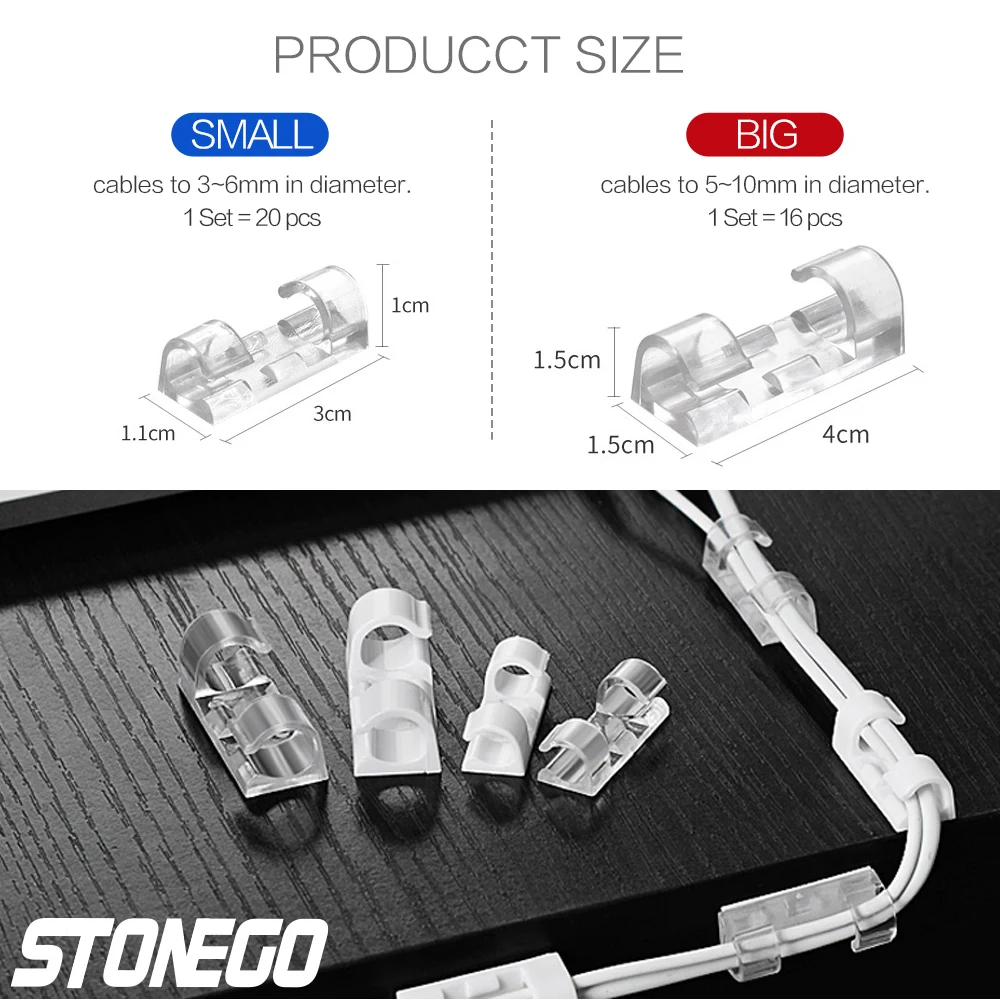 Thumbnail 3 - #27 Best Cable Clips to Buy In 2026