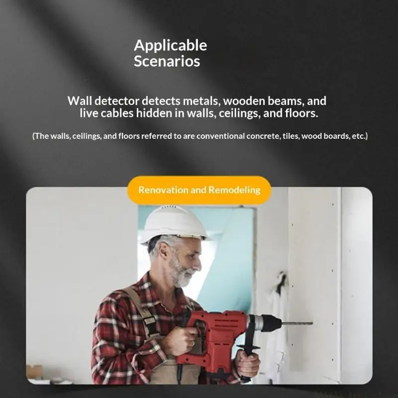 A2BE Studs Finder T…