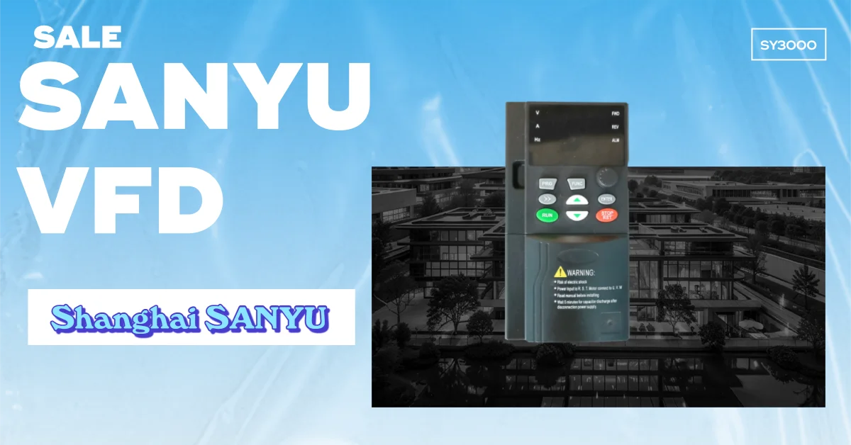 TLF SANYU 2.2KW تردد العاكس 3 PH 380V 50/60 هرتز محرك التيار المتردد