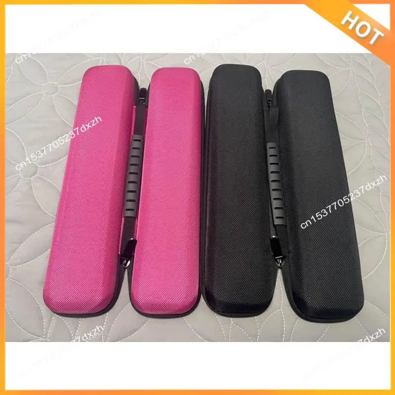 A43M For Hair Straightening Brush Storage Case EVA Hard Travel Carring Case Portable Shockproof Storage Bag
