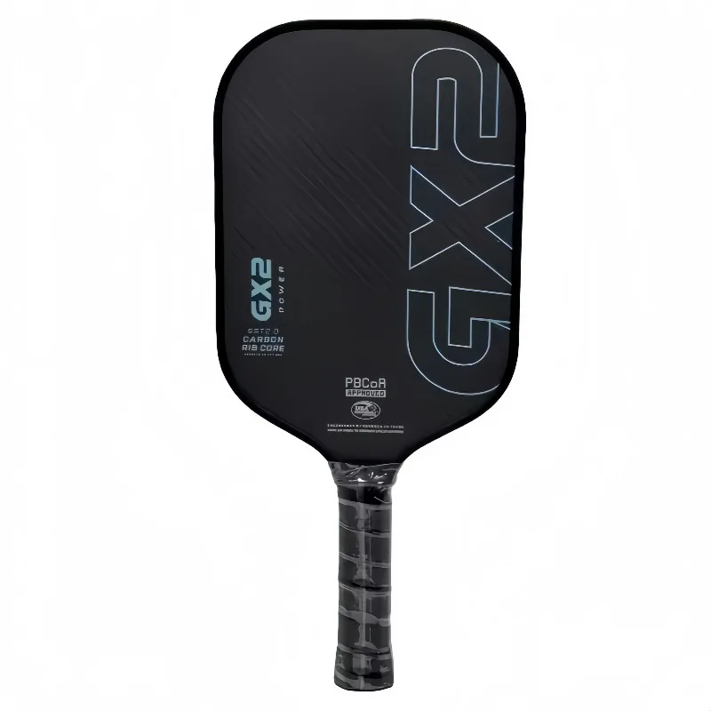 GX2 Elongated SSTCORE 2.0 3k gewebter Rohkorb 16mm Toray T700 Mittelmodul-Kohlefaser, thermoformbar, einteilig geformter Pickleball-Schläger – Detail 7