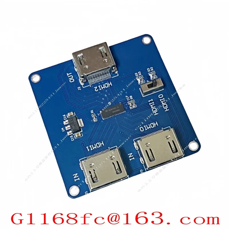 2 in 1 Out, Choose One HDMI High Definition Distributor, Display Module