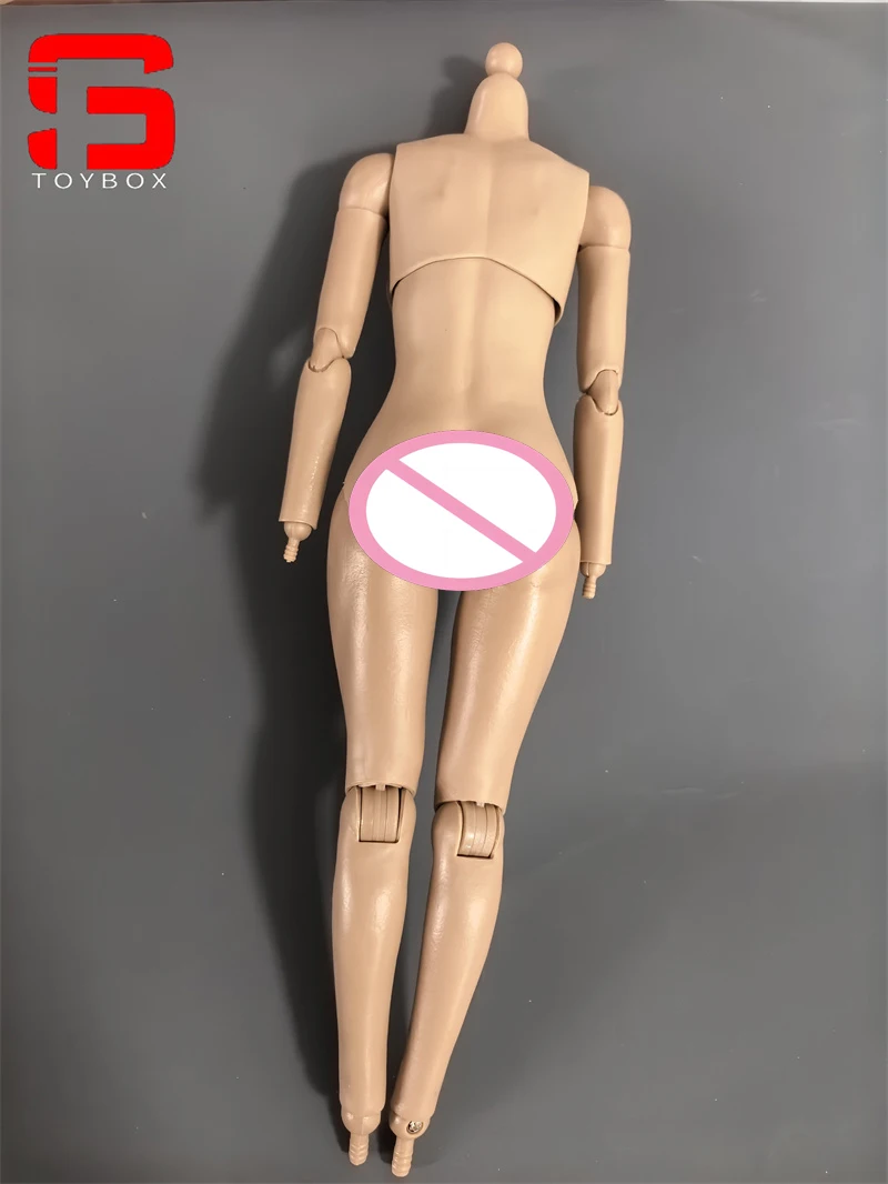 23TOYS 23-BD007 Elastyczne ciało przegubowe w skali 1/6 23 cm Kobieta-żołnierz Figurka akcji Przegubowe ciało