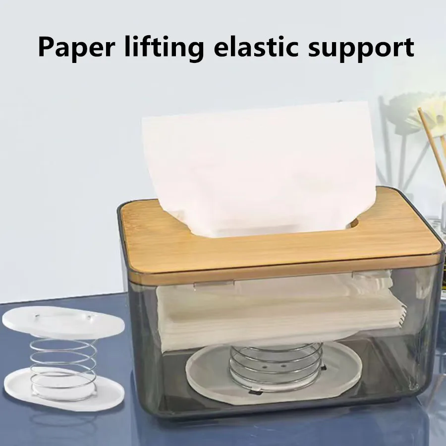 Paper lifting elastic support Tissue lifting spring holder Lifting spring bracket Suitable for inside the paper drawing box