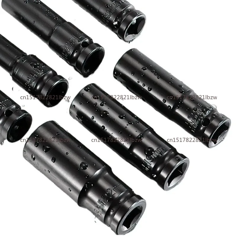 78MM electric wrench socket head hexagonal hand drill air gun 8-32mm wind wrench socket tool set