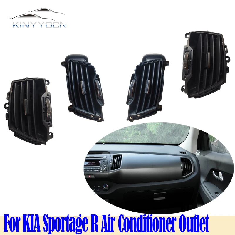 

For KIA Sportage R Air Conditioner Outlet Front Panel Grille AC Air outlet Adjustment Knob Center Console Dashboard