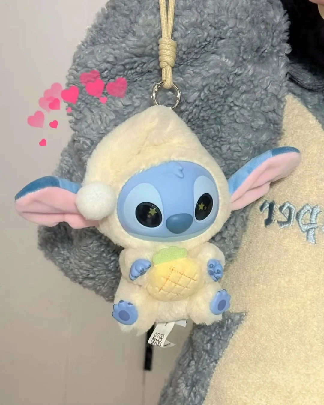 

Cute Stitch Mystery Blind Box Girl Gift Adorable Toy Set, Available in Set of 6 or Random Single Piece, Model Collectible Gift