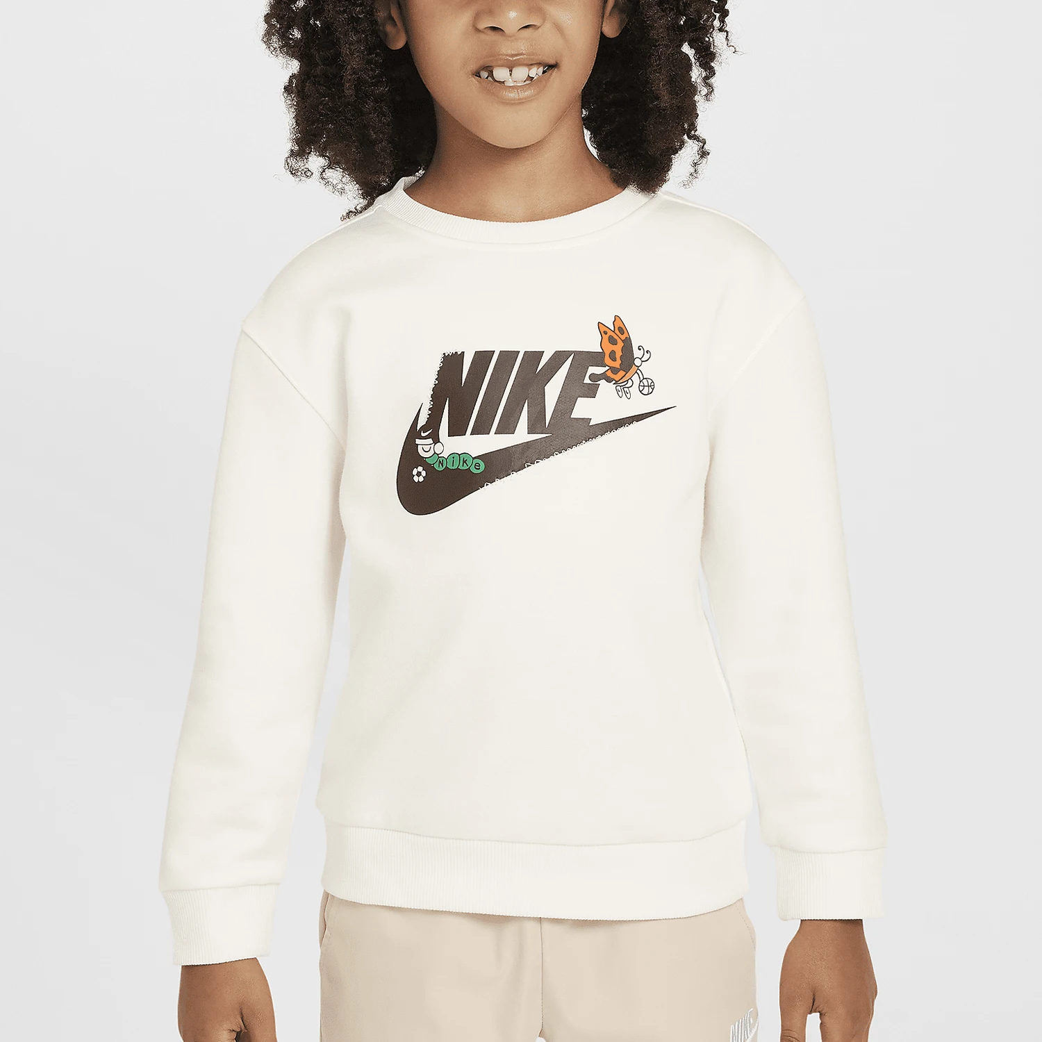

Nike Authentic Sportswear Club Kids Warm Printed Hoodie IB2547-133