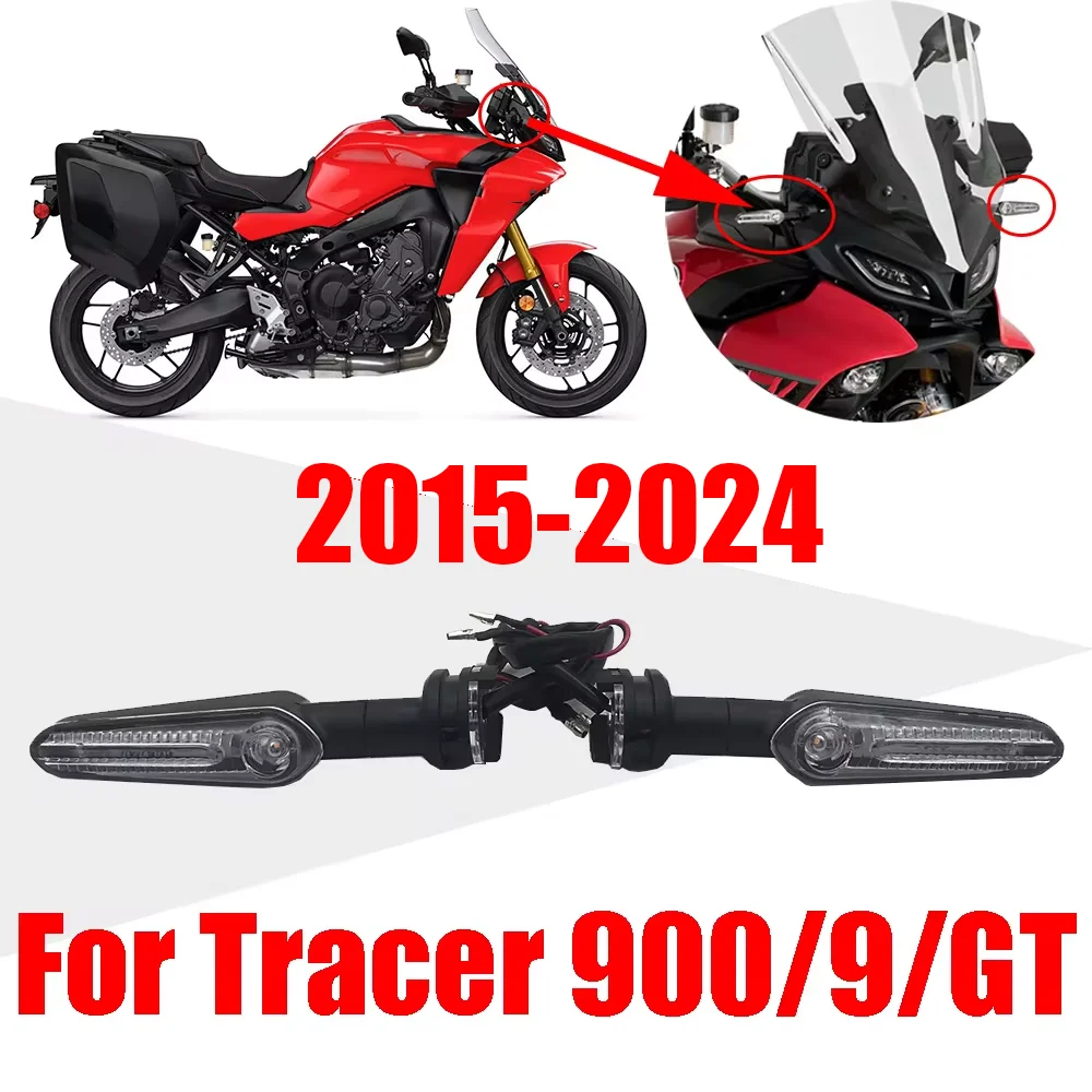 For YAMAHA TRACER 9 GT 900 GT TRACER 9GT 900GT Motorcycle Accessories LED Turn Signal Light Indicator Directional Flasher Lamp