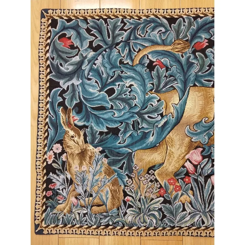 82x140cm home restaurant special art decor wall decoration lion king tapestry Abstract jacquard hangings tapestry art  tapestry