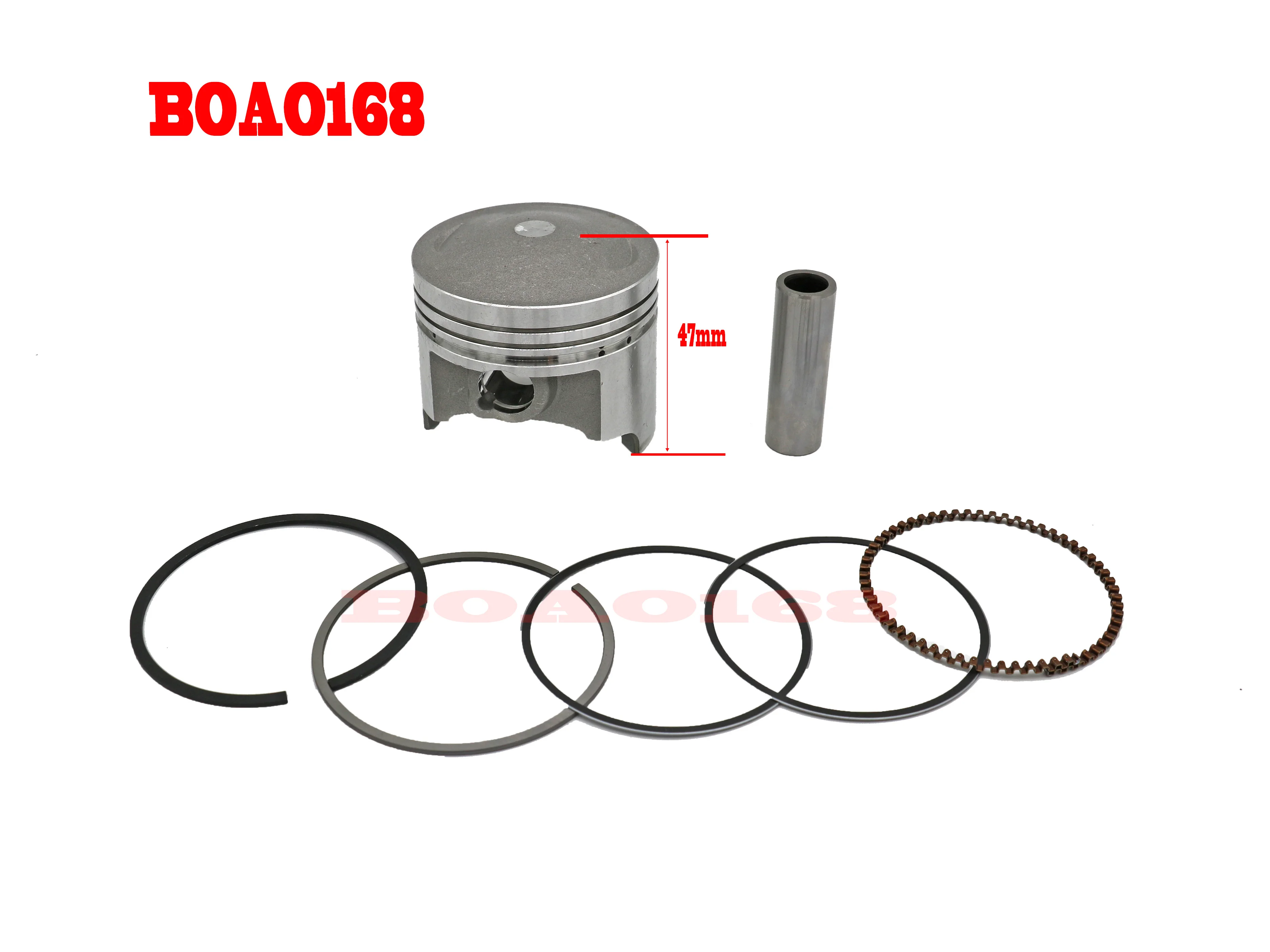 Motorcycle Cylinder Kit 62mm Big Bore For SUZUKI GS125 GN125 EN125 GZ125 DR125 TU125 KLX125 GS150 GN150 157FMI K157FMI Modified