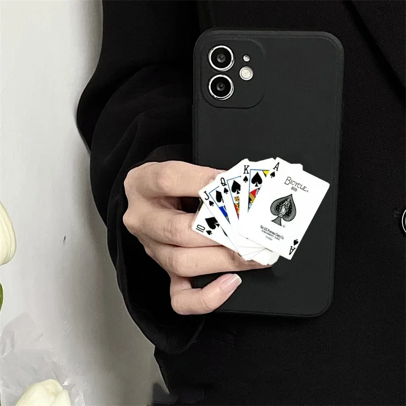 Korea Cute Poker Bracket Phone Grip Tok Bunny Griptok Holder for IPhone 14Pro Samsung Universal Accessories Rabbit Socket Holder