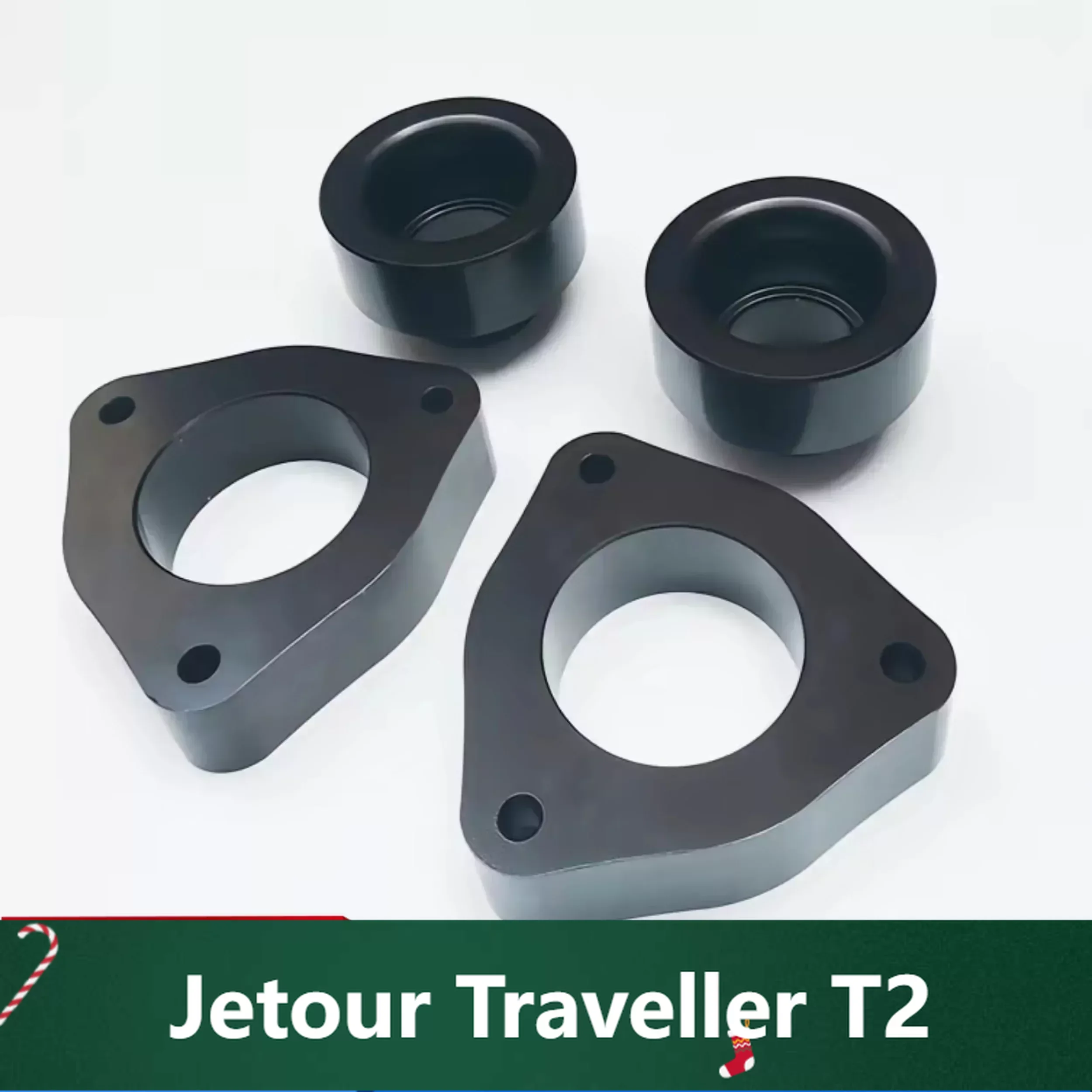 

For Jetour Traveller T2 2023 2024 Jetour T2 Chassis Height Increase Pad Increase In Vehicle Chassis Height Flange Plate