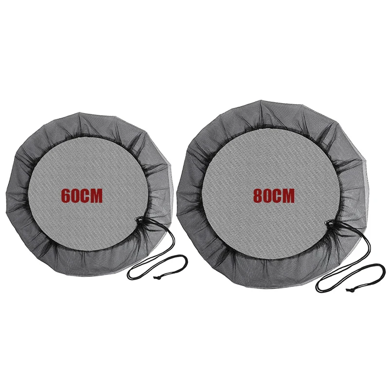 Mesh Cover Netting For Rain Barrels Water Collection Buckets Cover Water Tank Protection Lid Rain Collect Tool Garden Supplies