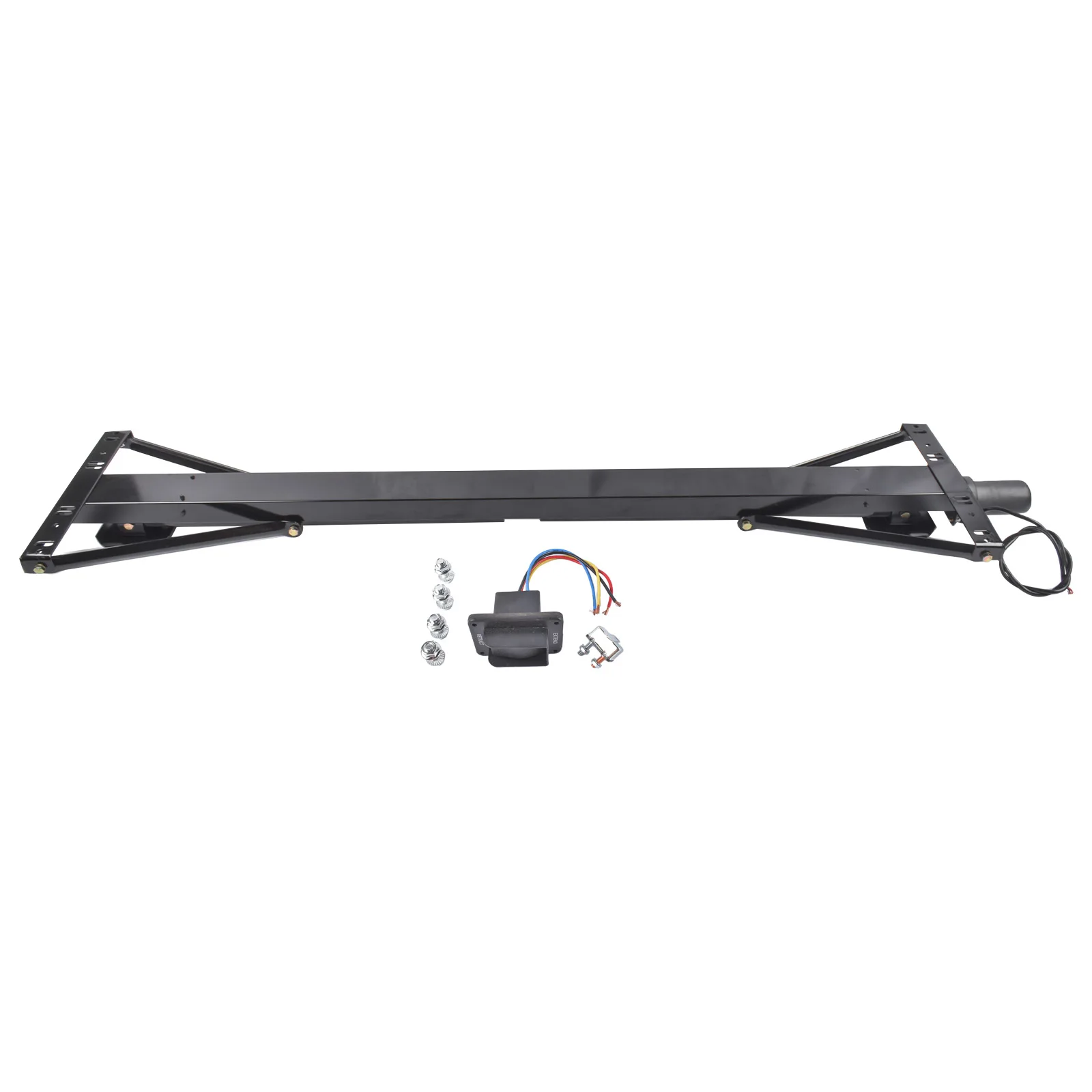 AP03 New Rear Stabilizer Jack with Black Switch 298707 for RV Camper Trailer